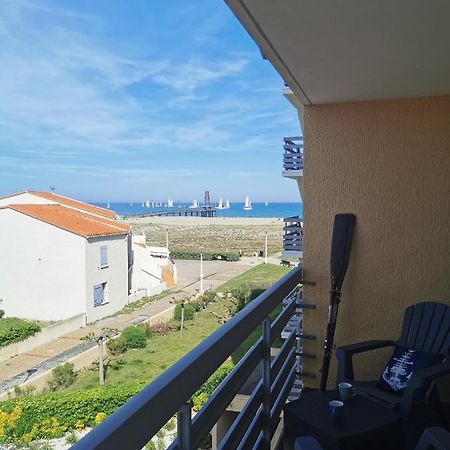 Le Carlton - Superbe Appartement - Acces Direct Plage - Terrasse Vue Mer ลูกัท ภายนอก รูปภาพ