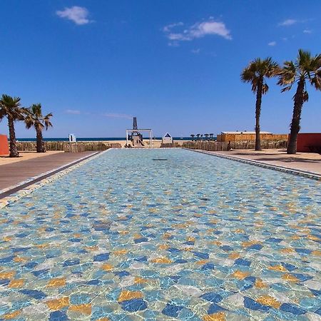 Le Carlton - Superbe Appartement - Acces Direct Plage - Terrasse Vue Mer ลูกัท ภายนอก รูปภาพ